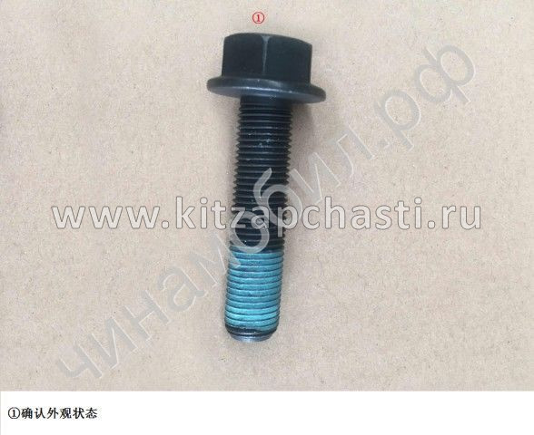 Болт крепления шкива коленчатого вала Haval H3 1005401AEG01B