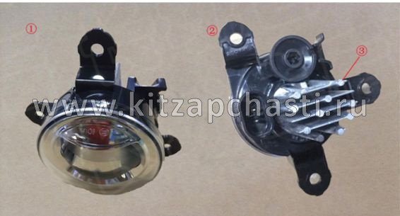 Правая передняя блок-фара HAVAL H7 4121101XKN08B