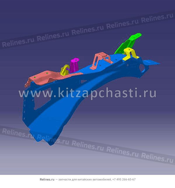 Панель колесной арки передней левой Chery Tiggo 7L 502001850AADYJ