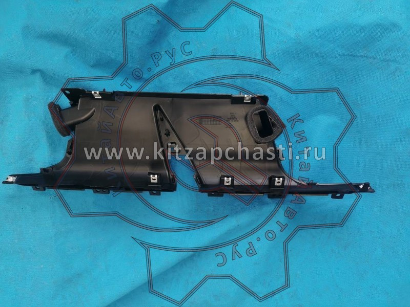 Воздуховод отопителя на лобовое стекло Geely Cityray 6027348900