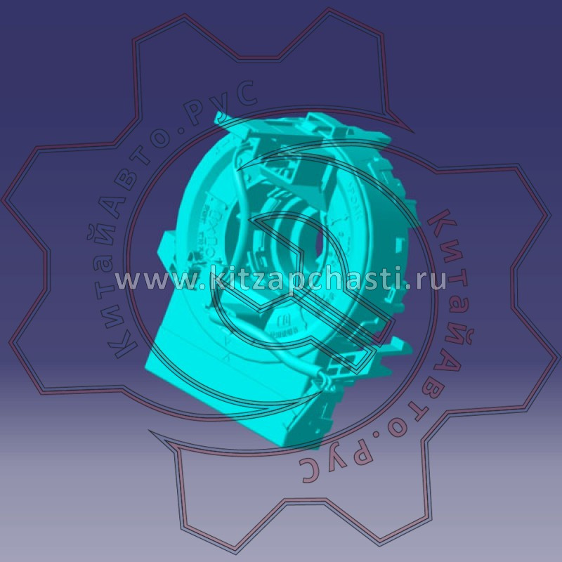 Блок управления подушкой безопасности водителя кольцо SRS  EXEED LX  808000200AA