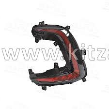 Светоотражатель задний в сборе, правый  Baic U5 PLUS A00108497