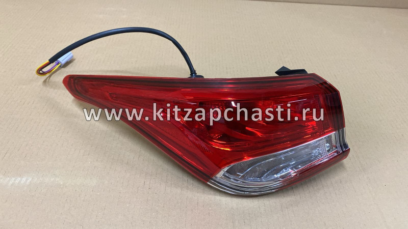 Фонарь задний левый наружный Changan Alsvin  B511F2805030400 Sailing