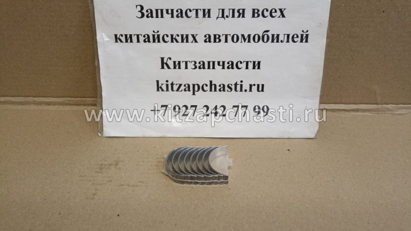 Вкладыши шатунные комплект  EXEED LX E4G16-BJ1004120BA