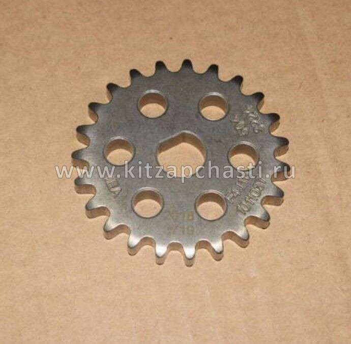 Звездочка масляного насоса EXEED TXL  F4J15-1011037