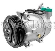 Компрессор кондиционера ISG12E5 (OEM) Foton 4189 H4812030007A0