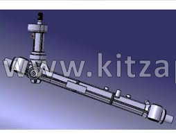 Рейка рулевая Jetour DASHING F16-3401100FS F16-3401010FS HNQ5309CH Krauf