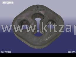 Подвес глушителя TENET T7 M111200019